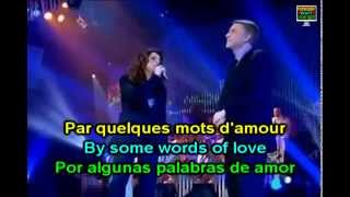 Cest ma vie Salvatore Adamo et Boulay English French Lyrics [upl. by Rhyne]