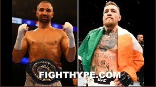 EPIC FIRED UP PAULIE MALIGNAGGI SHREDS CONOR MCGREGOR INSISTS HED KNOCK THE BEARD OFF OF HIM [upl. by Ferree350]