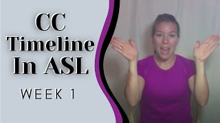 CC Timeline hand motions explained week 1 [upl. by Nesiaj355]