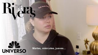 Chiquis give back her engagement ring  The Riveras  Universo [upl. by Arty]