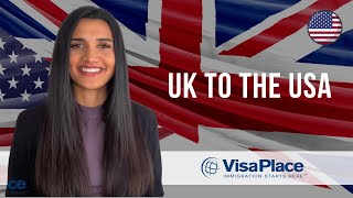 How to Immigrate from the UK to the USA [upl. by Htyderem]