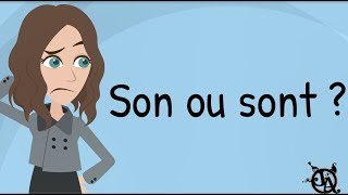 Son ou sont [upl. by Toiboid]