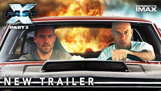 Fast X Part 2 2025  1 Trailer  Jason Momoa Vin Diesel  Universal Pictures HD [upl. by Neelram86]