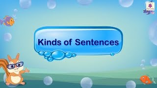 Kinds Of Sentences  English Grammar amp Composition Grade 4  Periwinkle [upl. by Pierce581]