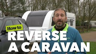 How to reverse a caravan Camping amp Caravanning [upl. by Kovar]