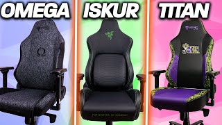 Razer Iskur VS Secretlab OmegaTitan Which Should YOU Buy [upl. by Shalom]