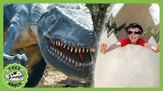 TRex Ranch Dinosaur Dinosaur World Adventures  Jurassic Videos for Kids [upl. by Trotter]