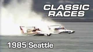 1985 APBA Gold Cup  Seattle WA [upl. by Nowtna990]