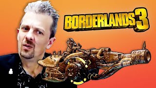 quotA Gun Made Of Poopquot  Firearms Expert Reacts To Borderlands 3’s Guns [upl. by Aihsas119]