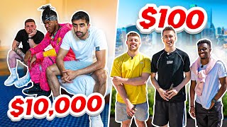 SIDEMEN 10000 VS 100 HOTEL [upl. by Neeliak266]