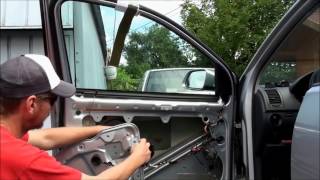 VW Polo 9N  Fensterheber reparieren [upl. by Arlo]