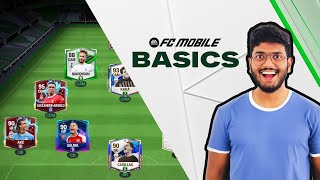 Welcome to EA SPORTS FC™ MOBILE 24  Basics Guide [upl. by Ehcram]