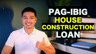 PAGIBIG House Construction Loan [upl. by Gwenore]