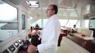 Sailing the Gunboat 66 at 20 knots [upl. by Aoket45]