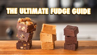 The Easiest Homemade Fudge Guide 3 Ways [upl. by Oninotna]