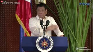 Duterte tells rude media Beware of karma [upl. by Marrissa]