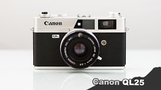 Canon Canonet QL25  A Rangefinder Film Camera for NINJAS [upl. by Ryter72]