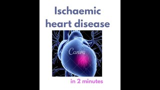 Ischemic Heart Disease in under 2 mins [upl. by Bethina907]