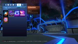 Cosmosis Goal Explosion ROCKET LEAGUE [upl. by Tnomed147]