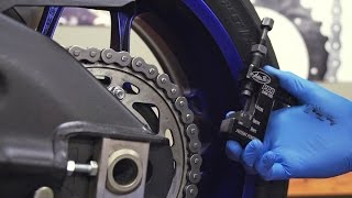 How To Replace Your Motorcycle Chain amp Sprockets  MC GARAGE [upl. by Romola]