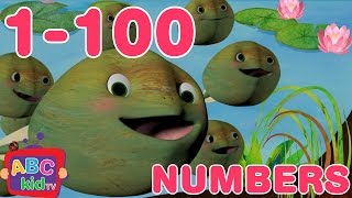 Numbers Song 1100  CoCoMelon Nursery Rhymes amp Kids Songs [upl. by Anairol876]