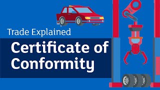 What is a Certificate of Conformity [upl. by Llemej892]