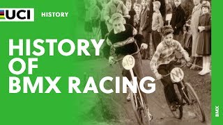 The History of BMX Racing [upl. by Eimac]