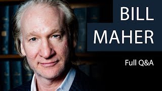 Bill Maher  Full QampA  Oxford Union [upl. by Sylvia]