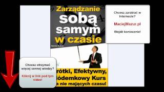 Zarządzanie czasem  rewelacyjny sposób [upl. by Castor]