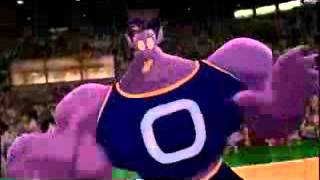 Space Jam  Tune Squad vs Monstars Part 4 Final Shot [upl. by Ahola]