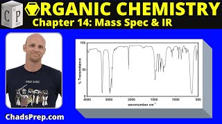 143 Interpreting More IR Spectra  Organic Chemistry [upl. by Yahs206]