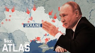 Putins war on Ukraine explained [upl. by Halle]