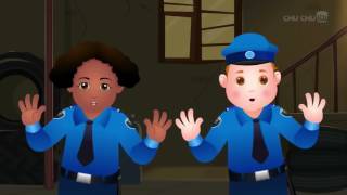 ChuChu TV Police Thief Chase  Police Car Helicopter Bike  Save Surprise Eggs Kids Toysnew [upl. by Madonna]