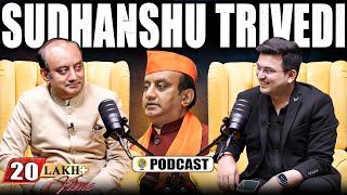 Unplugged ft Sudhanshu Trivedi  BJP  Hinduism [upl. by Edana337]