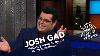 Josh Gad Cant Turn Off Olaf Voice [upl. by Nike160]