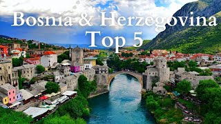 Best Places to Visit in Bosnia and Herzegovina  Travel Guide [upl. by Balmuth49]