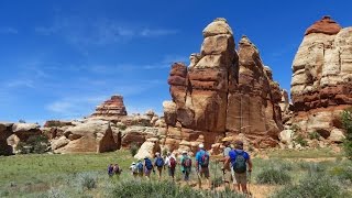 The Dollhouse The Maze Canyonlands National Park [upl. by Blodget549]