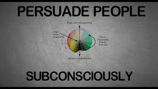 HOW TO PERSUADE PEOPLE WITH SUBCONSCIOUS TECHNIQUES  METHODS OF PERSUASION SUMMARY [upl. by Adyam]