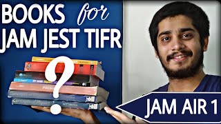 Physics Reference Books used by IIT JAM AIR 1JEST TIFR CSIRUGC NET INAT JAMSwarnim Shirke IITB [upl. by Janna]