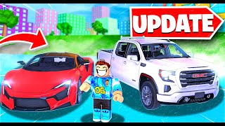 NEW CAR DEALERSHIP TYCOON CHRISTMAS UPDATE ALL GIFTS LOCATION [upl. by Ivie742]