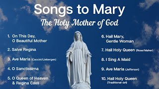 Songs to Mary Holy Mother of God  10 Marian Hymns and Catholic Songs  Sunday 7pm Choir  ADCS [upl. by Iv]