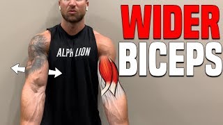 SuperHuman Bicep Workout For Thick Arms [upl. by Aztiraj]