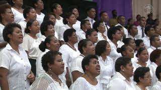 Amen  Cover  World Harvest Centre Choir [upl. by Esilahs]