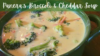 How to make PANERAS  Broccoli and Cheddar Cheese Soup [upl. by Christopher]