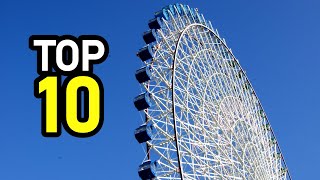 10 Tallest Ferris Wheels in the World [upl. by Palila760]