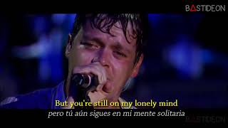 3 Doors Down  Here Without You Sub Español  Lyrics [upl. by Gignac]