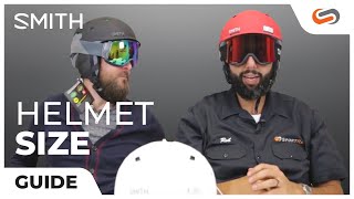 SMITH Helmet Size Guide  SportRx [upl. by Eisenhart323]