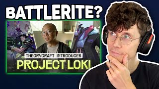 Sp4zie Reacts To Project LOKI [upl. by Juetta]