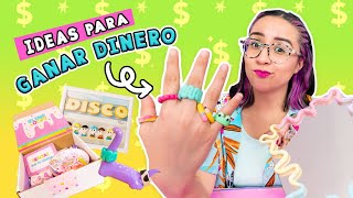 5 IDEAS DE MANUALIDADES PARA VENDER Y GANAR DINERO 🤑 DESDE CASA 💝 Craftingeek [upl. by Ringe]