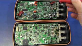 EEVblog 234  Agilent U1733C LCR Meter Teardown [upl. by Baxy]